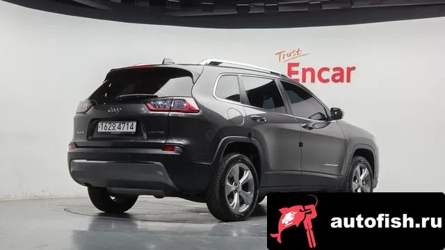 Jeep Cherokee Cherokee (KL) 2020 года - вид 2
