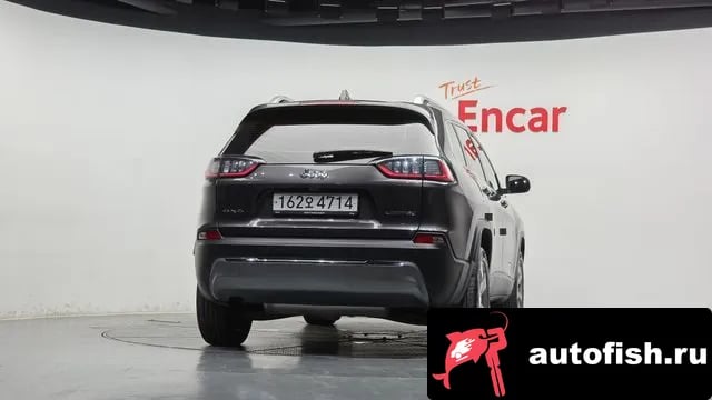 Jeep Cherokee Cherokee (KL) 2020 года - вид 4