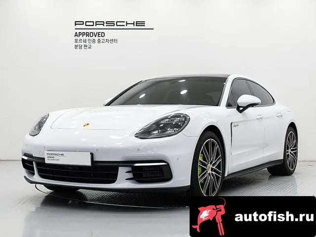 Porsche Panamera Panamera (971) 2019 года - вид 1