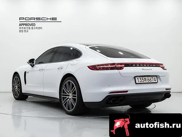 Porsche Panamera Panamera (971) 2019 года - вид 2