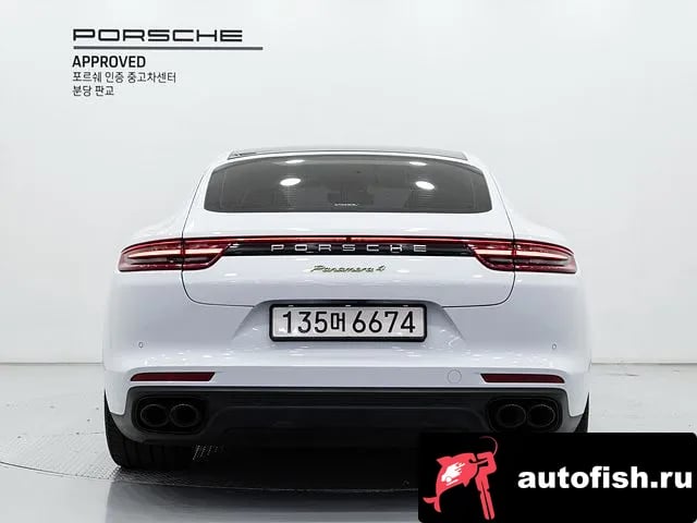 Porsche Panamera Panamera (971) 2019 года - вид 4