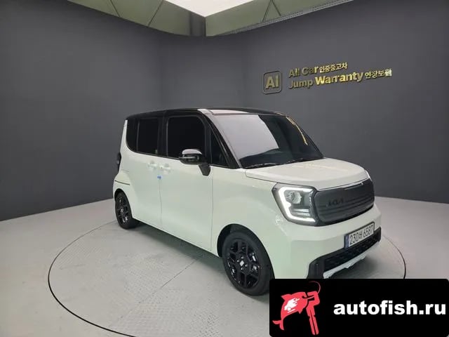 Kia RAY The New Kia Ray 2026 года - вид 4