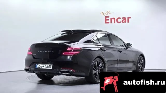 Genesis G70 The New G70 2022 года - вид 2