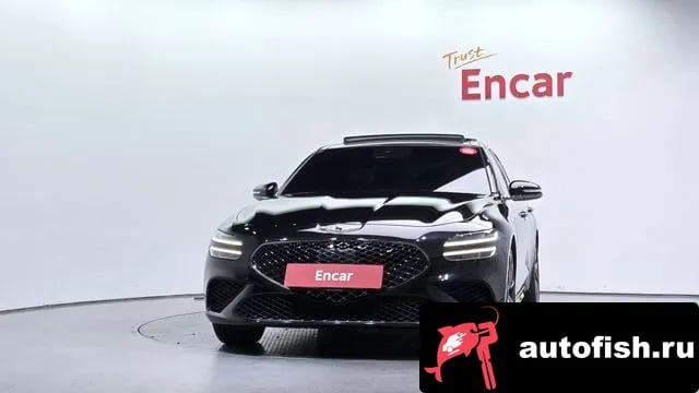 Genesis G70 The New G70 2022 года - вид 3