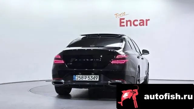 Genesis G70 The New G70 2022 года - вид 4