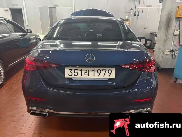 Mercedes-Benz C-Class C-Class W206 2025 года - вид 3