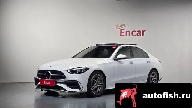 Mercedes-Benz C-Class C-Class W206 2025 года - вид 1