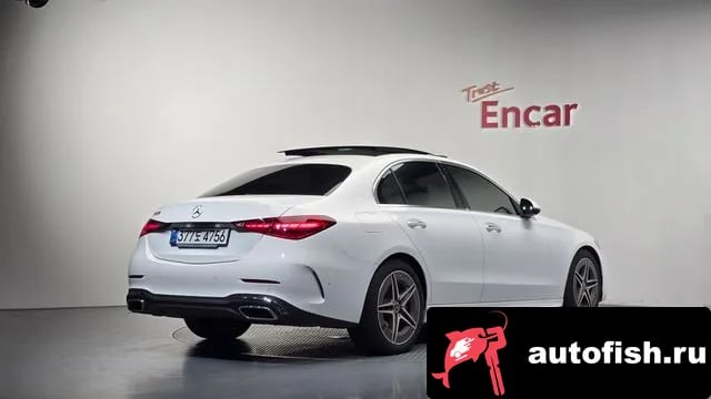 Mercedes-Benz C-Class C-Class W206 2025 года - вид 2