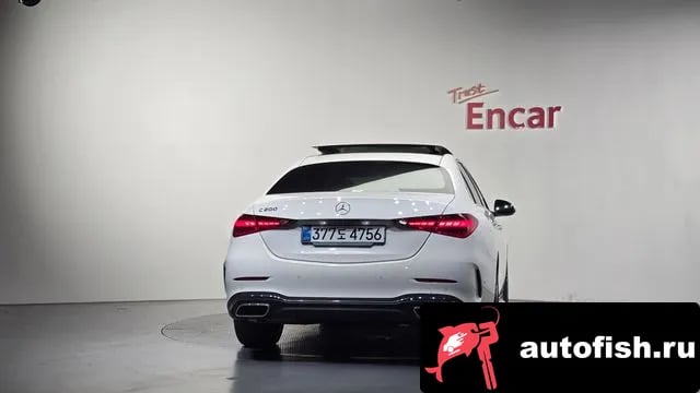 Mercedes-Benz C-Class C-Class W206 2025 года - вид 4
