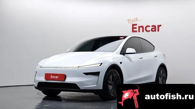 Tesla Model Y Model Y 2026 года - автомобиль из Южной Кореи