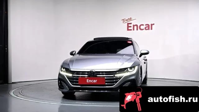 Volkswagen Arteon Atheon 2022 года - вид 3