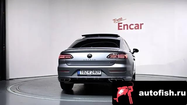 Volkswagen Arteon Atheon 2022 года - вид 4
