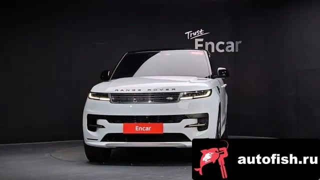 Land Rover Range Rover Sport Range Rover Sport 3rd Generation 2024 года - вид 2