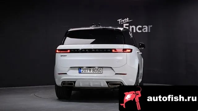 Land Rover Range Rover Sport Range Rover Sport 3rd Generation 2024 года - вид 3