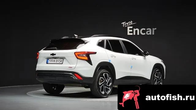 Chevrolet (GM Daewoo) Trax Trax Crossover 2024 года - вид 2