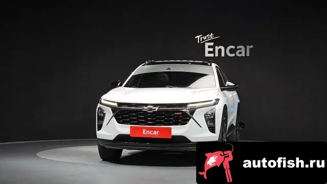 Chevrolet (GM Daewoo) Trax Trax Crossover 2024 года - вид 3