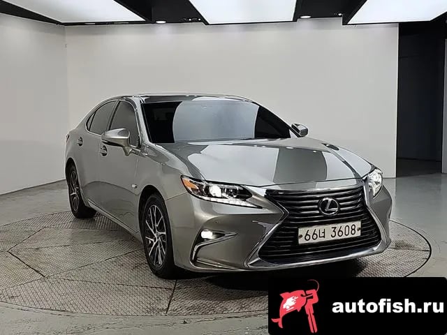 Lexus ES New ES350 2018 года - вид 2