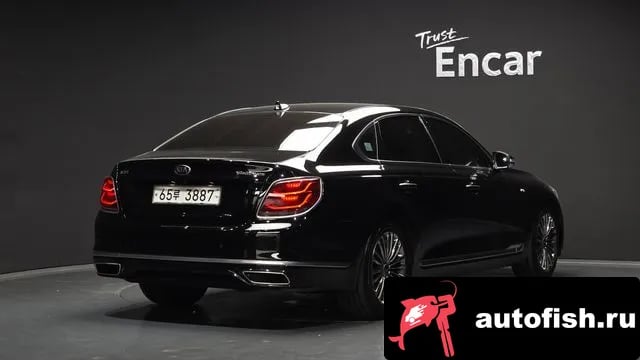 Kia K9 More K9 2018 года - вид 2