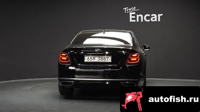 Kia K9 More K9 2018 года - вид 4