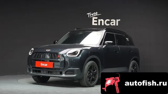 Mini Countryman Cooper S Countryman 3rd Generation 2026 года - вид 1