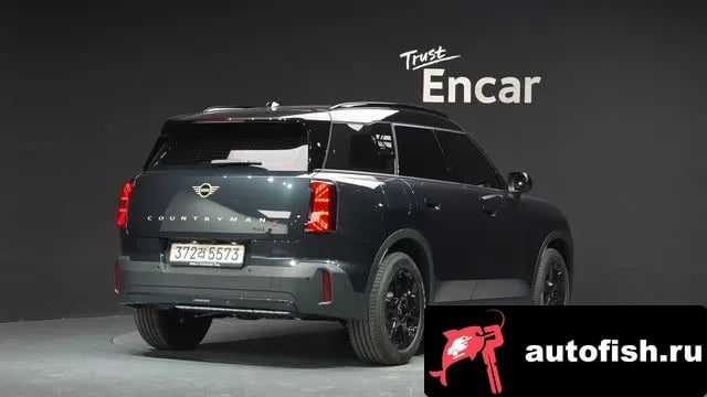 Mini Countryman Cooper S Countryman 3rd Generation 2026 года - вид 2