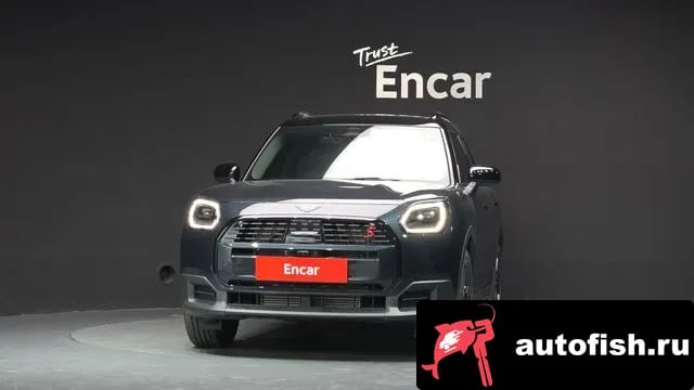 Mini Countryman Cooper S Countryman 3rd Generation 2026 года - вид 3