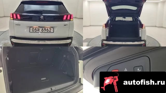 Peugeot 3008 3008 second generation 2018 года - вид 2