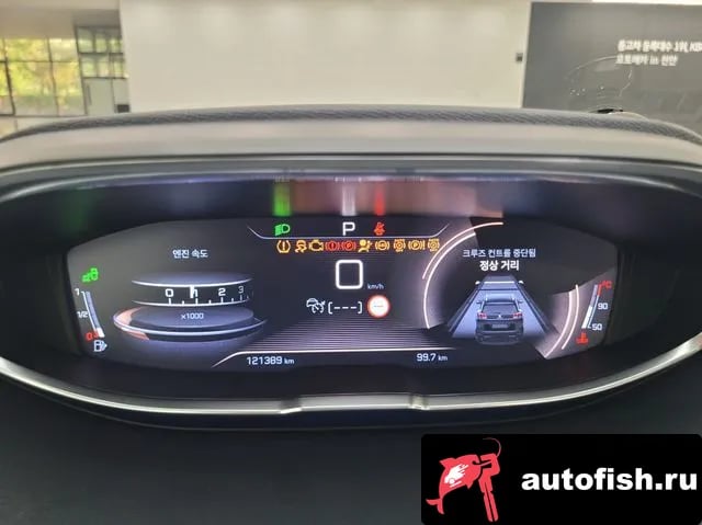 Peugeot 3008 3008 second generation 2018 года - вид 5