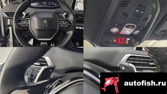 Peugeot 3008 3008 second generation 2018 года - похожие автомобили