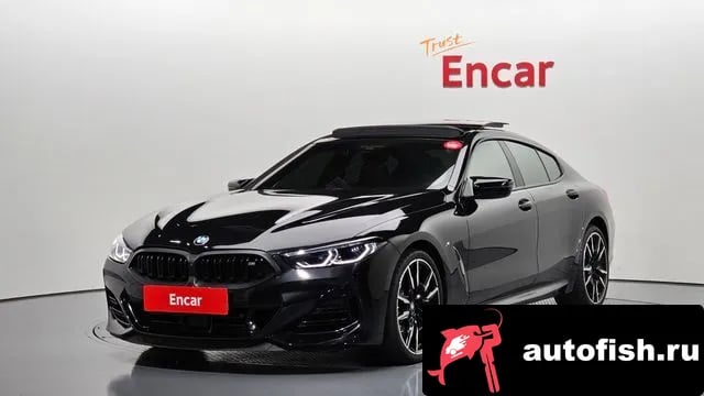 BMW 8-Series 8 Series (G15) 2025 года - вид 1