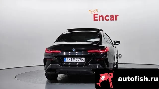 BMW 8-Series 8 Series (G15) 2025 года - вид 4