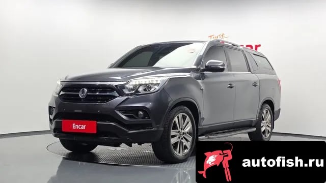 KG Mobility (Ssangyong) Rexton Rexton Sports 2018 года - вид 1