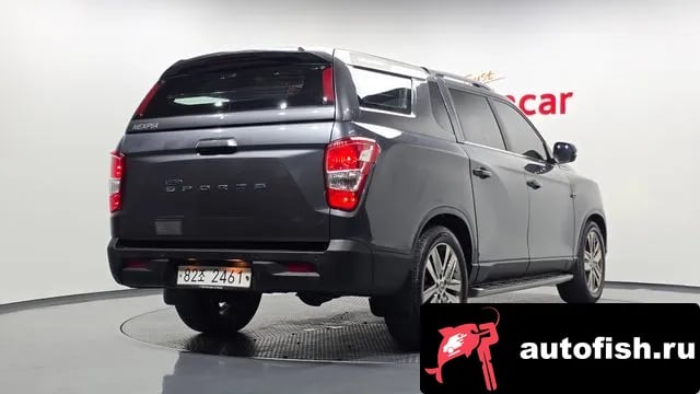 KG Mobility (Ssangyong) Rexton Rexton Sports 2018 года - вид 2