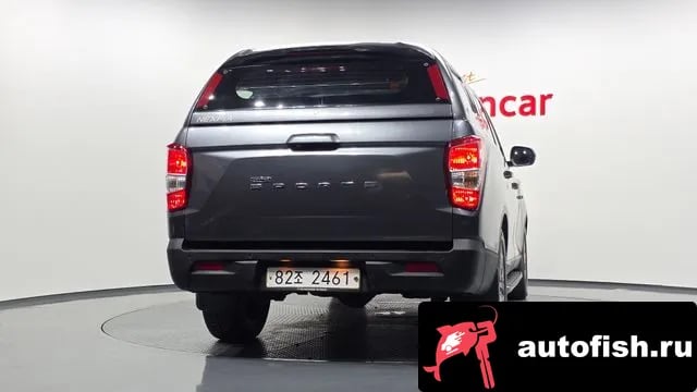 KG Mobility (Ssangyong) Rexton Rexton Sports 2018 года - вид 4