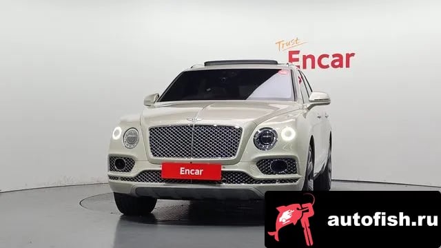 Bentley Bentayga Benteiga 2018 года - вид 3