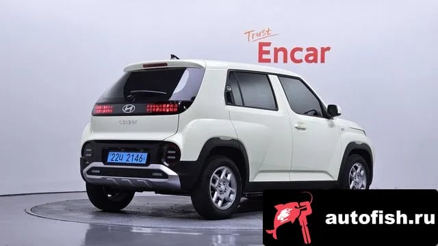 Hyundai Casper Casper Electric 2026 года - вид 1