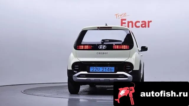 Hyundai Casper Casper Electric 2026 года - вид 3