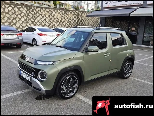 Hyundai Casper The New Casper 2025 года - вид 1