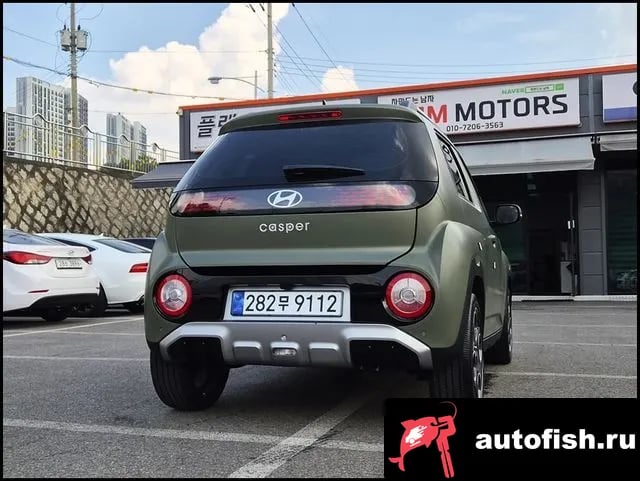Hyundai Casper The New Casper 2025 года - вид 4