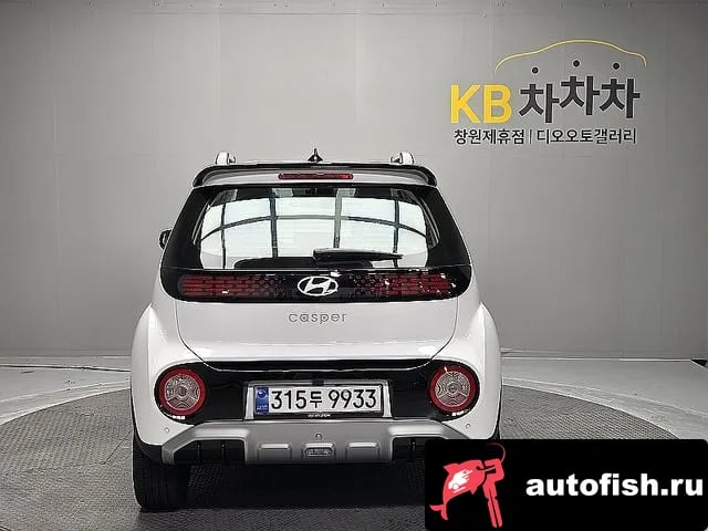 Hyundai Casper The New Casper 2026 года - вид 3