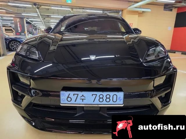 Porsche Macan Makan EV 2026 года - вид 2