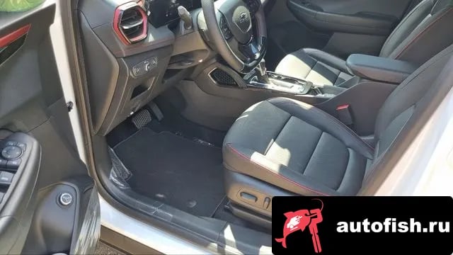 Chevrolet (GM Daewoo) Trailblazer The New Trail Blazer 2026 года - вид 4