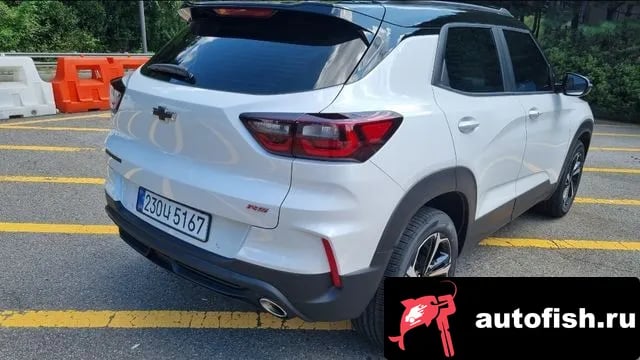 Chevrolet (GM Daewoo) Trailblazer The New Trail Blazer 2026 года - вид 6