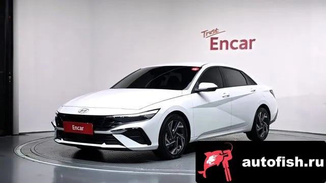 Hyundai AVANTE The New Avante (CN7) 2025 года - вид 1