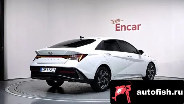 Hyundai AVANTE The New Avante (CN7) 2025 года - вид 2