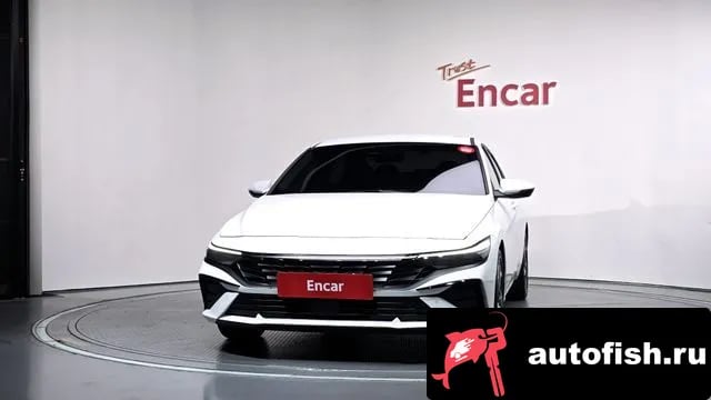 Hyundai AVANTE The New Avante (CN7) 2025 года - вид 3