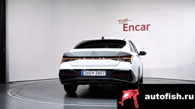 Hyundai AVANTE The New Avante (CN7) 2025 года - вид 4