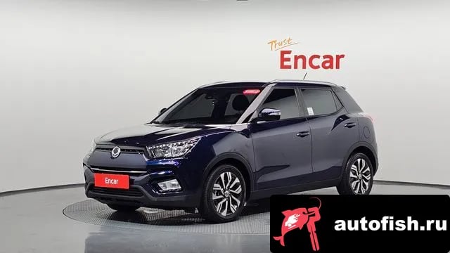 KG Mobility (Ssangyong) TIBOLI Tivoli Armor 2018 года - вид 1