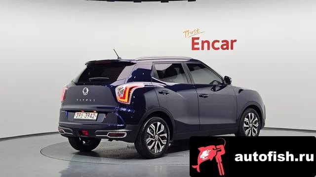 KG Mobility (Ssangyong) TIBOLI Tivoli Armor 2018 года - вид 2