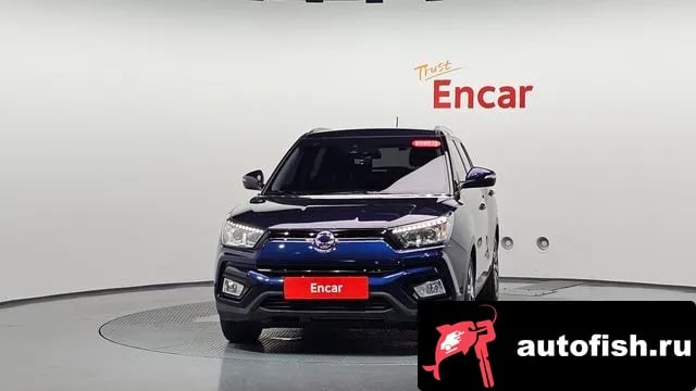 KG Mobility (Ssangyong) TIBOLI Tivoli Armor 2018 года - вид 3